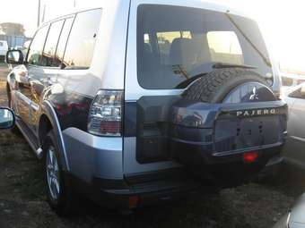 2007 Mitsubishi Pajero For Sale