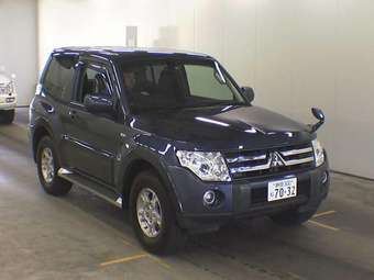 2007 Mitsubishi Pajero For Sale