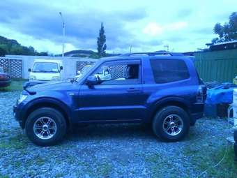 2007 Mitsubishi Pajero For Sale