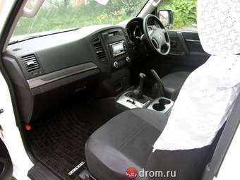 2007 Mitsubishi Pajero For Sale