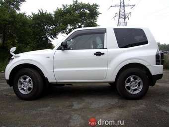 2007 Mitsubishi Pajero For Sale