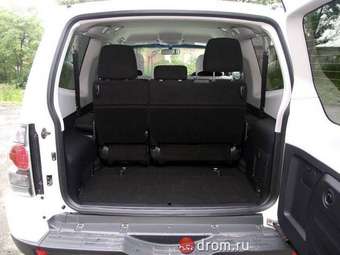 2007 Mitsubishi Pajero Wallpapers