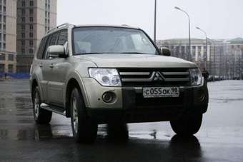2007 Mitsubishi Pajero For Sale