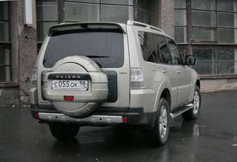 2007 Mitsubishi Pajero For Sale