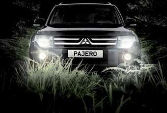 2007 Mitsubishi Pajero Pictures