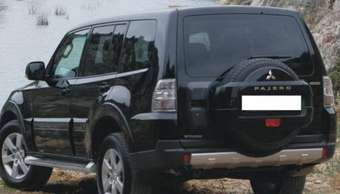 2007 Mitsubishi Pajero Wallpapers