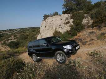 2007 Mitsubishi Pajero Images