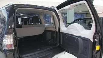 2007 Mitsubishi Pajero Pictures