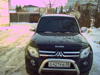 2007 Mitsubishi Pajero Photos