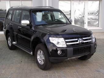 2007 Mitsubishi Pajero For Sale