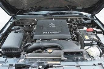 2007 Mitsubishi Pajero Pictures