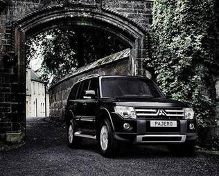 2007 Mitsubishi Pajero