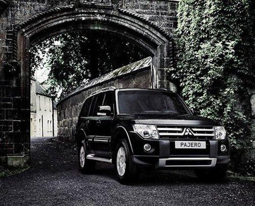 2007 Mitsubishi Pajero
