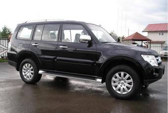 2007 Mitsubishi Pajero For Sale