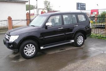 2007 Mitsubishi Pajero For Sale