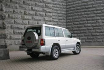 2007 Mitsubishi Pajero Photos