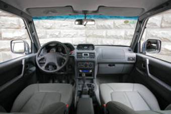 2007 Mitsubishi Pajero Pictures