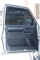 2007 Mitsubishi Pajero Wallpapers