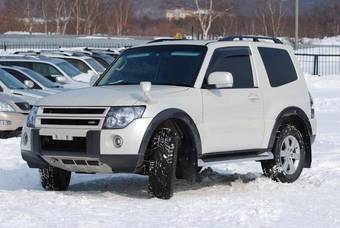2007 Mitsubishi Pajero For Sale