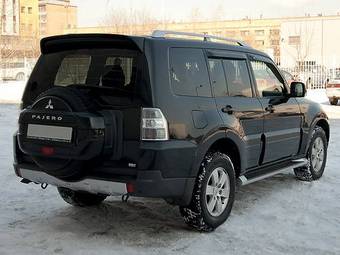 2007 Mitsubishi Pajero For Sale