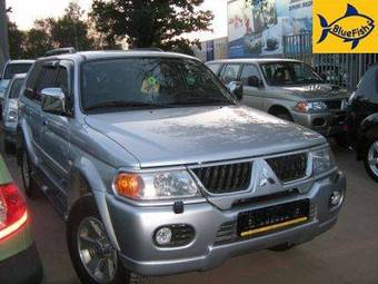 2007 Mitsubishi Pajero Wallpapers