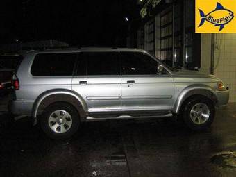 2007 Mitsubishi Pajero Pictures