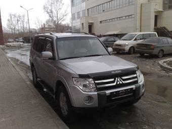 2007 Mitsubishi Pajero
