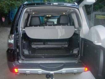 2007 Mitsubishi Pajero Photos