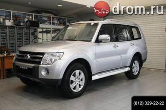 2007 Mitsubishi Pajero