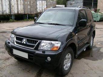 2007 Mitsubishi Pajero Pics