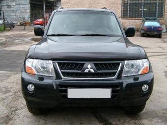 2007 Mitsubishi Pajero Pictures