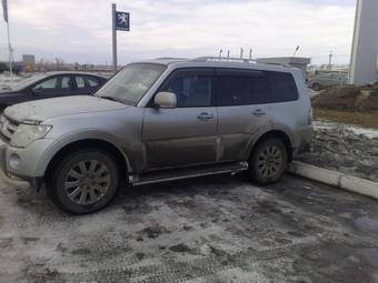 2007 Mitsubishi Pajero Photos