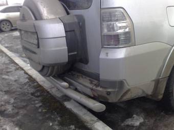 2007 Mitsubishi Pajero Photos