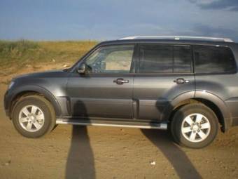 2007 Mitsubishi Pajero