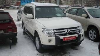 2007 Mitsubishi Pajero