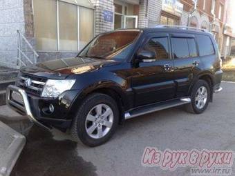 2007 Mitsubishi Pajero