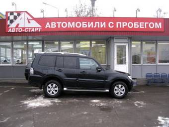 2007 Mitsubishi Pajero For Sale