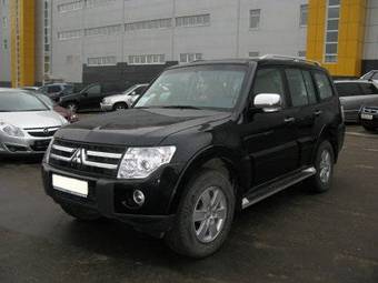 2007 Mitsubishi Pajero For Sale