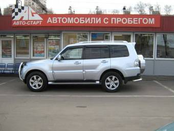 2007 Mitsubishi Pajero For Sale