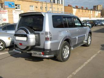 2007 Mitsubishi Pajero For Sale