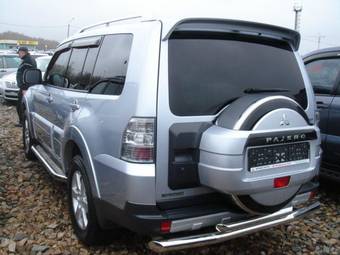 2007 Mitsubishi Pajero For Sale
