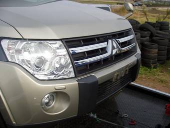 2007 Mitsubishi Pajero Pictures