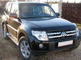 2007 Mitsubishi Pajero For Sale