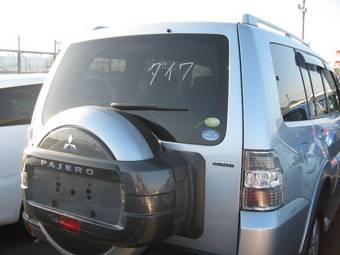 2007 Mitsubishi Pajero For Sale
