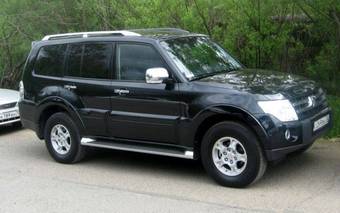 2007 Mitsubishi Pajero