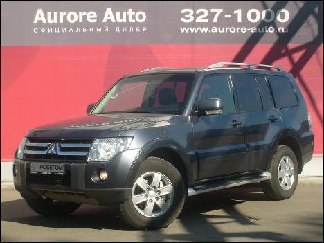 2007 Mitsubishi Pajero