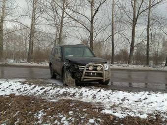 2007 Mitsubishi Pajero Photos