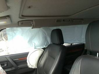 2007 Mitsubishi Pajero Pictures