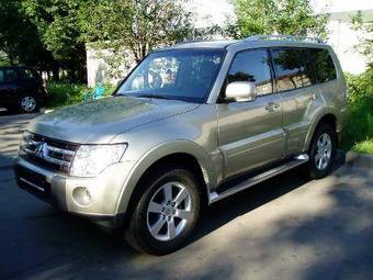 Mitsubishi pajero 2007 год