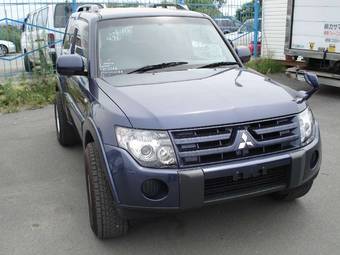 2007 Mitsubishi Pajero For Sale